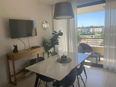 Departamento 3 ambientes con 2 baños