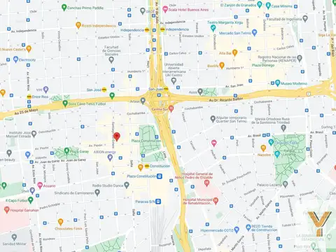 Cochera en venta - 15Mts2 - Constitución