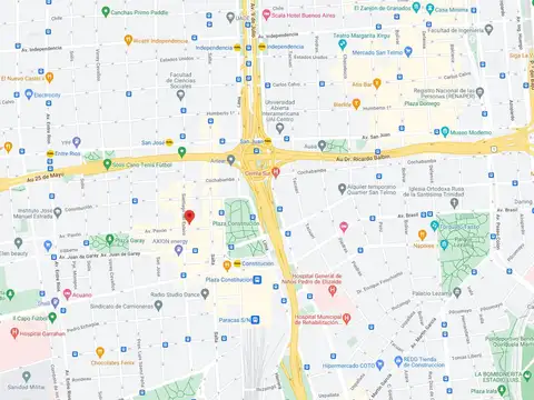 Cochera en venta - 15Mts2 - Constitución