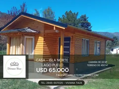 Isla Norte,  Lago Puelo.