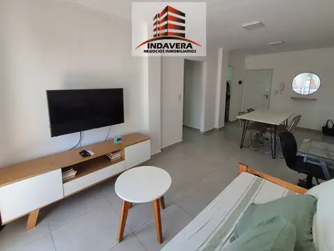 Depto de 2 Amb Frente 48 m² Tot – Sum con Parrilla y Solarium–caseros Ctro