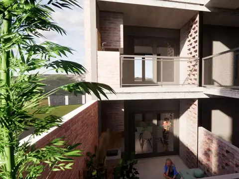 Departamento 2 dormitorios Pedro Diaz Colodrero al 3200- Planta Baja