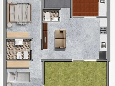 Departamento en Venta A Estrenar