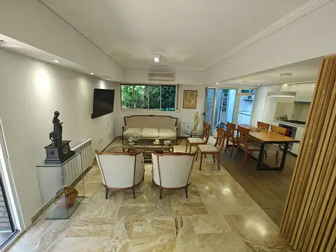 Departamento 3 ambientes con 2 baños