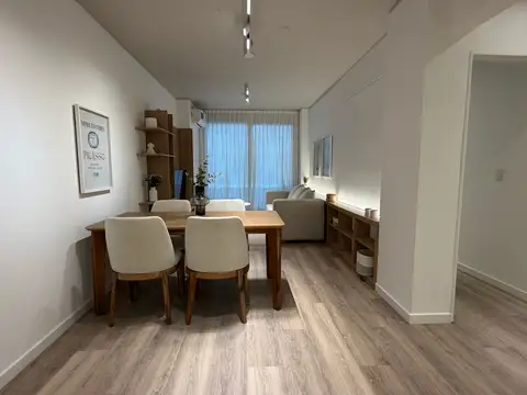 3 ambientes con terraza propia en Aguilar Point - Belgrano
