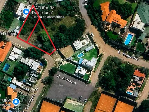 Terreno en Venta de 763,0 m2