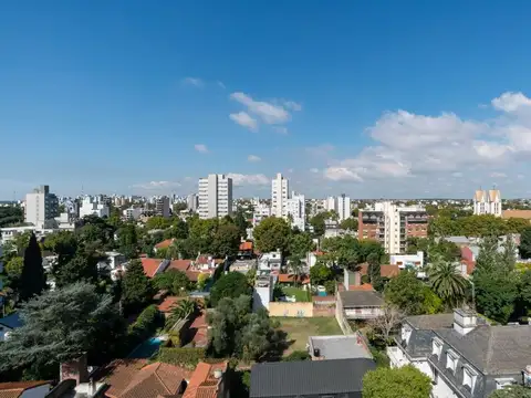 Departamento 3 ambientes con 2 baños