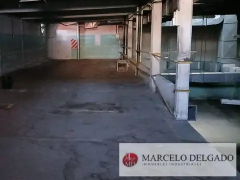 Galpon en Alquiler 10  mts Frente