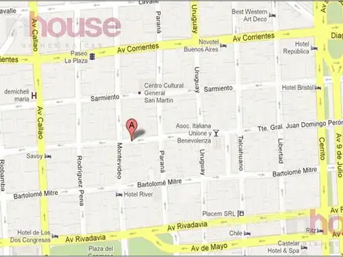 Tte. General Juan Domingo Perón al 1500