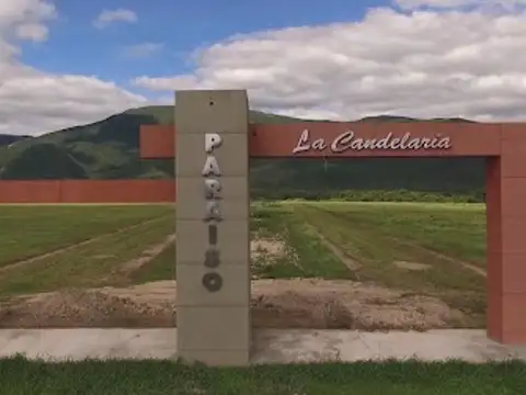 LOTE  EN PARAISO LA CANDELARIA - CERRILLOS