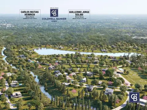 Venta de Lote  interno a la laguna en Azzurra Tortugas, Pilar, Buenos Aires