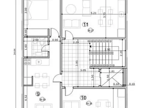 Departamento en Venta de 1 dormitorio