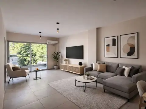 Monoambiente - con cochera - ideal inversor - apto credito.-