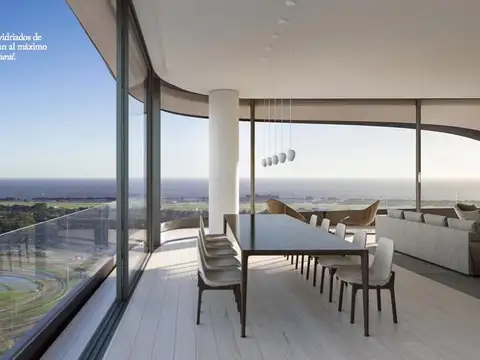 VENTA DEPARTAMENTO 4 AMBIENTES CON VISTA AL POLO PALERMO