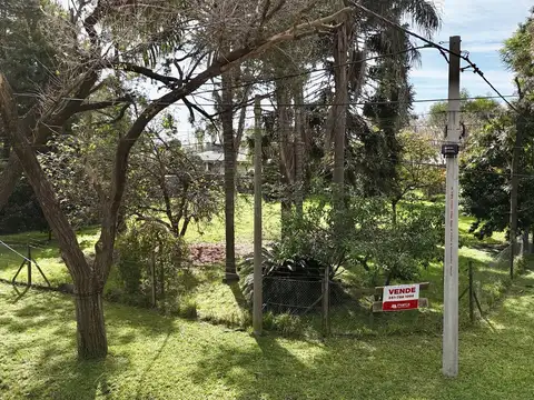 Terreno en Venta 37  mts Fondo