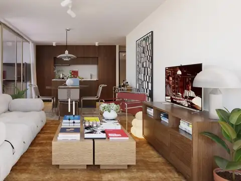 Departamento en Venta de 1 dormitorio