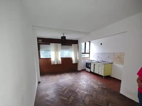 Departamento monoambiente al frente