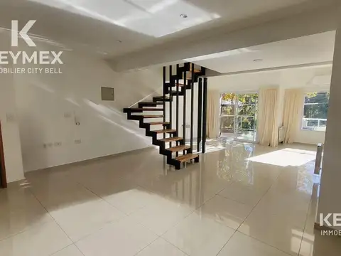 Departamento 3 ambientes con 3 baños