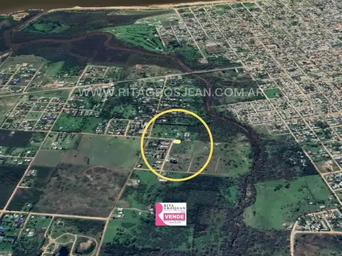 Terreno en Venta 100  mts Fondo