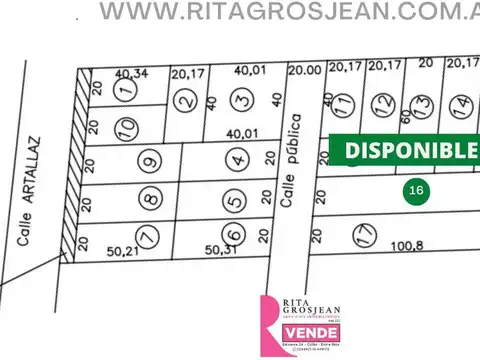 Calle Principal Barrio Artalaz