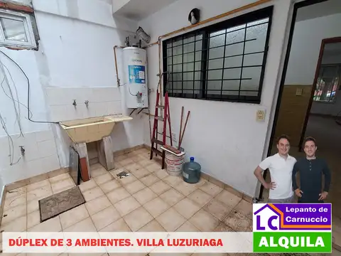 Departamento 3 ambientes con 1 baño