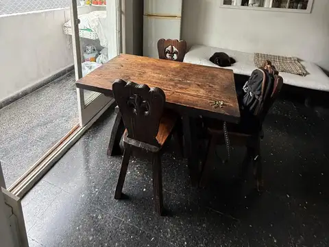 Depto Tipo Casa en Venta de 2 ambientes