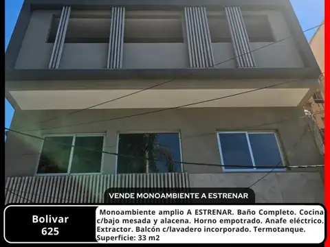 Bolivar 600, Piso 5
