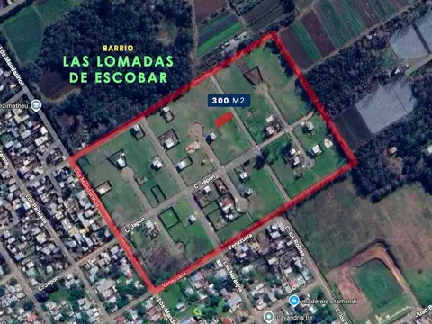 Terreno en Venta en Matheu, Partido de Escobar