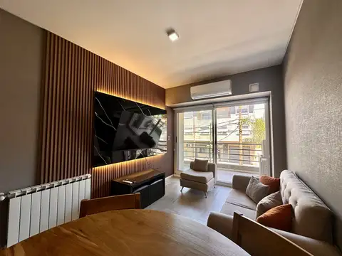 ALQUILER DEPARTAMENTO TRES AMBIENTES AMOBLADO Y EQUIPADO EN VILLA BOSCH