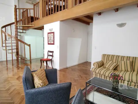 Departamento alquiler temporal Monserrat 