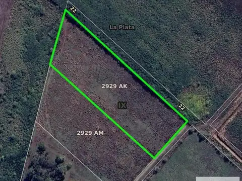 Terreno en venta - 40.289Mts2 - Arana, La Plata