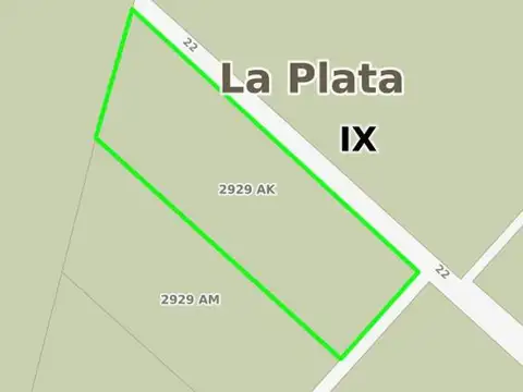 Terreno en venta - 40.289Mts2 - Arana, La Plata