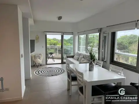 Departamento en Alquiler Temporal de 2 ambientes