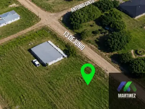 Terreno en Venta 37,50  mts Fondo