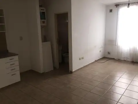 Departamento Monoambiente con 1 baño