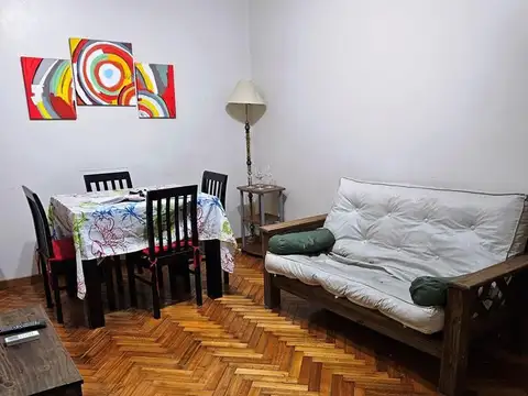 Departamento en Alquiler Temporal de 2 ambientes