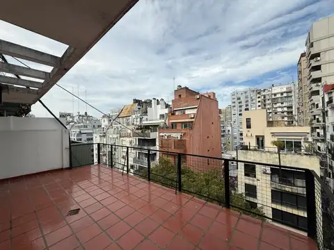 Alquiler Departamento Barrio Norte al Frente con Terraza