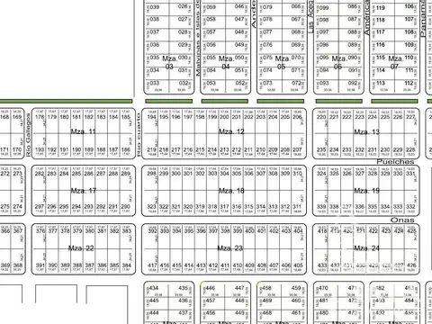 Terreno en Venta de 591,0 m2