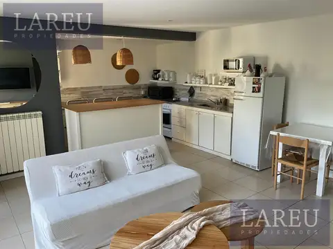 Departamento 2 ambientes con 1 baño