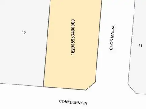 Terreno en Venta en Barrio Norte, USD 185.000