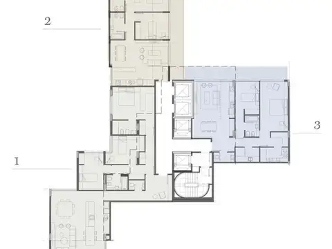 Venta piso 4 ambientes con balcón corrido en  Belgrano