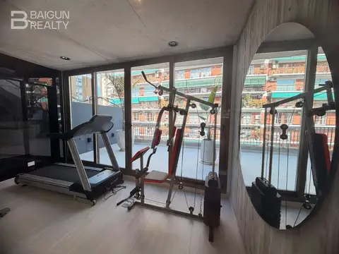 Departamento Monoambiente con 1 baño