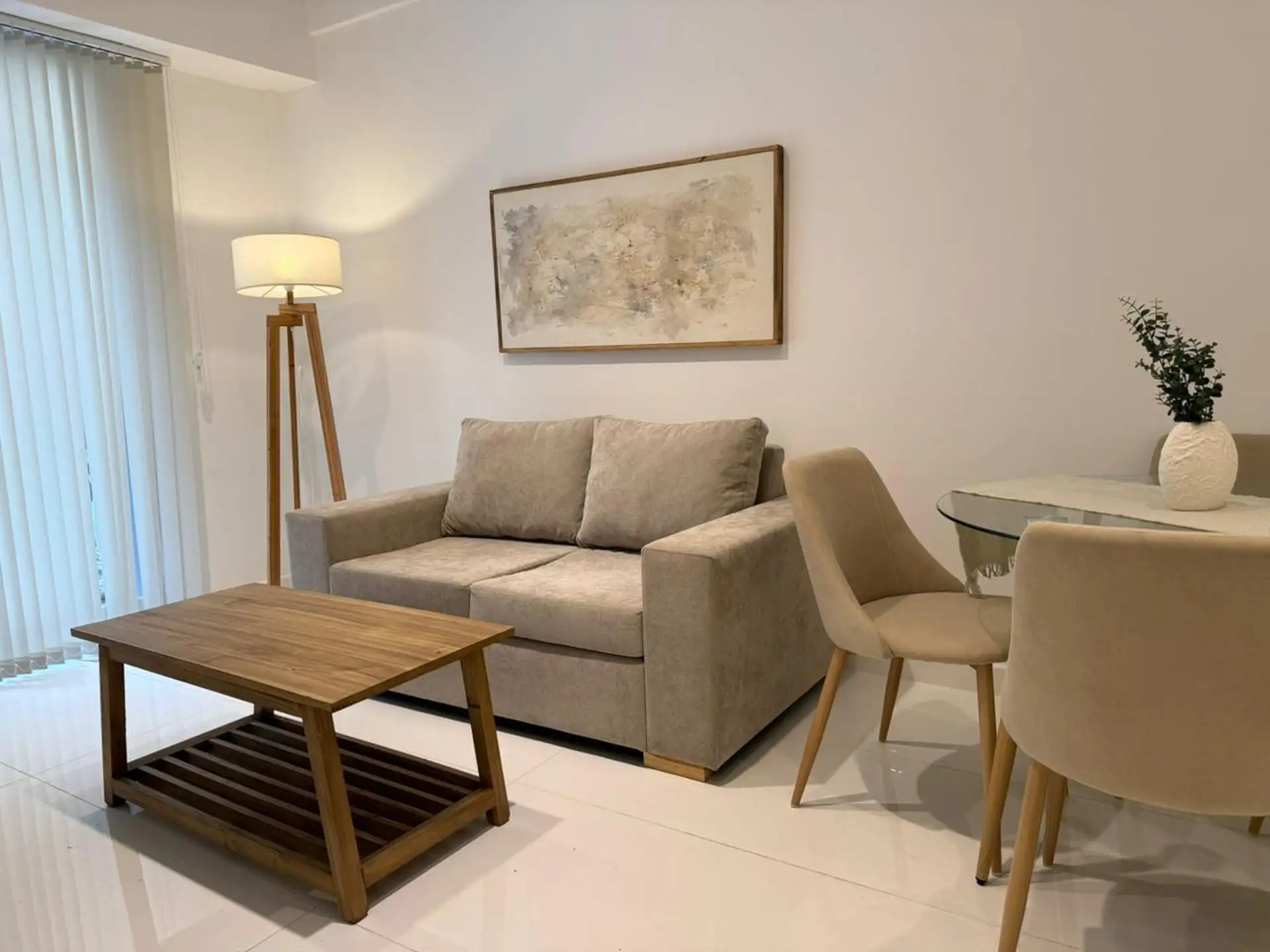 departamento 3 ambientes con dos patios propios en Paseo Aldrey