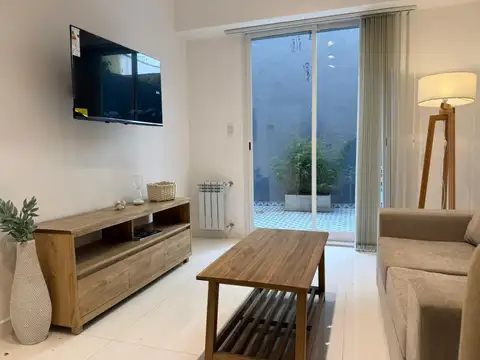 RESERVADO departamento 3 ambientes con dos patios propios en Paseo Aldrey, Mar del Plata