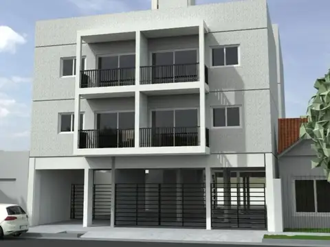 DEPARTAMENTO 2 AMBIENTES CON COCHERA A ESTRENAR