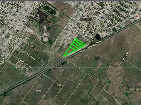 Terreno en Venta de 55933,0 m2