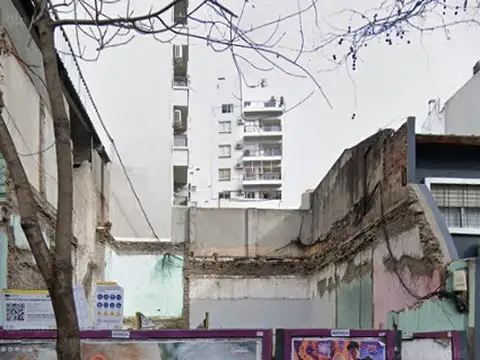 Terreno en Venta de 110,7 m2