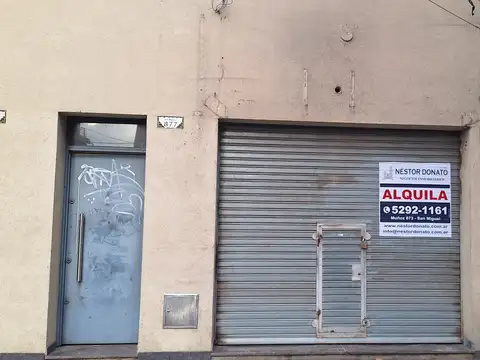 Alquiler de local - Muñoz 883 - San Miguel