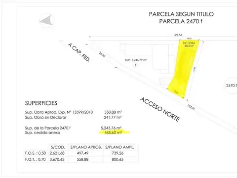 Estructura de galpón en alquiler Av. 12 de octubre