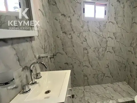 Depto Tipo Casa 3 ambientes con 1 baño